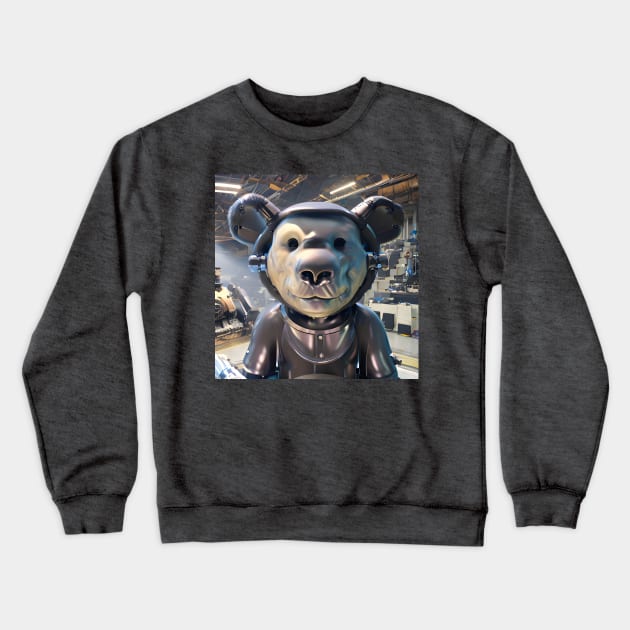 #Web3Kend Onboard Explorers #15 Crewneck Sweatshirt by #Web3Kend